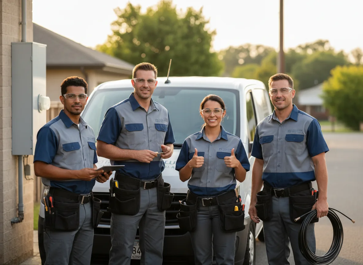 Residential electrical contractor serving homeowners in Chattaroy, WV